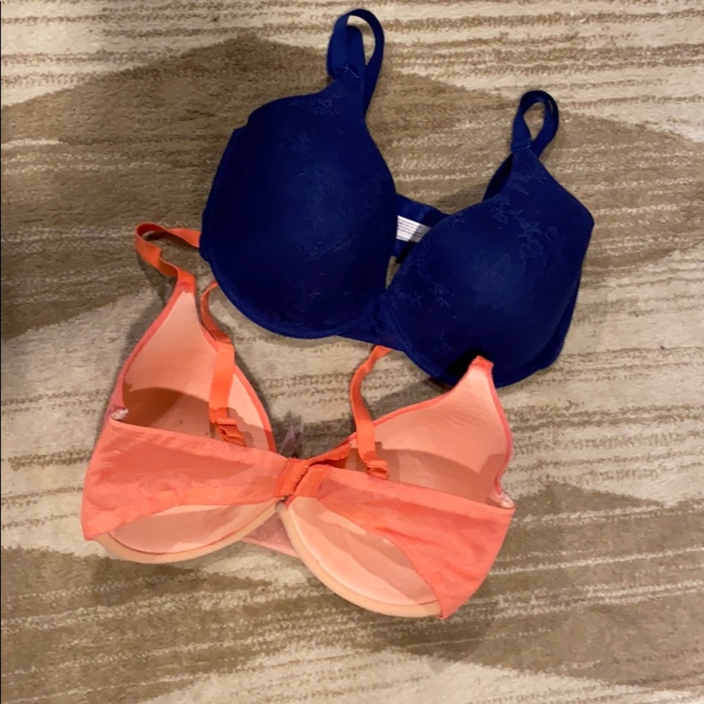 Set of 2 Gillian O’Malley 36DD Underwire Bras